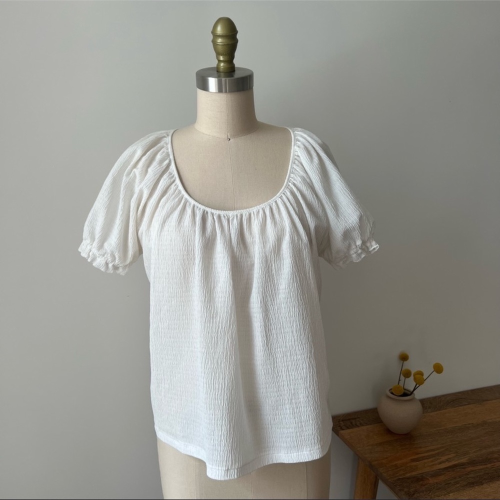 Madewell Crinkle Shirt